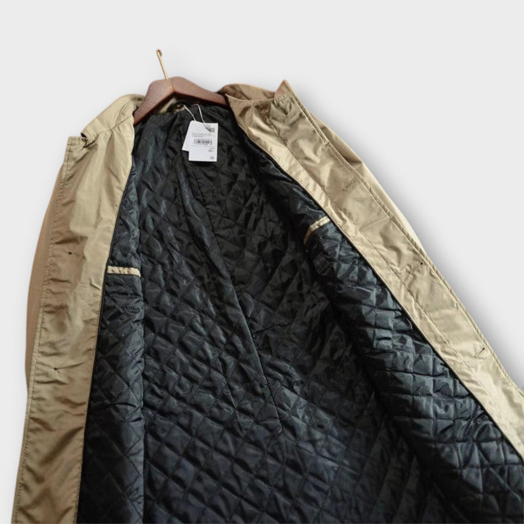 MARLOW LIGHTWEIGHT WEATHERPROOF COAT | RELIABLE WARMTH FOR UNPREDICTABLE DAYS