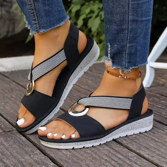 Marlowe | The Adjustable Comfort Sandal