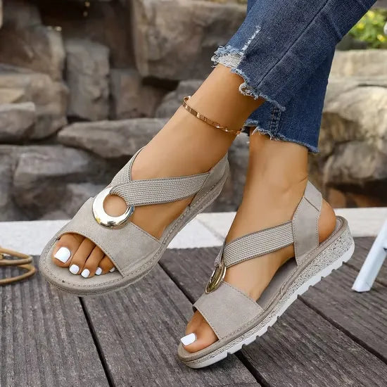 Marlowe | The Adjustable Comfort Sandal