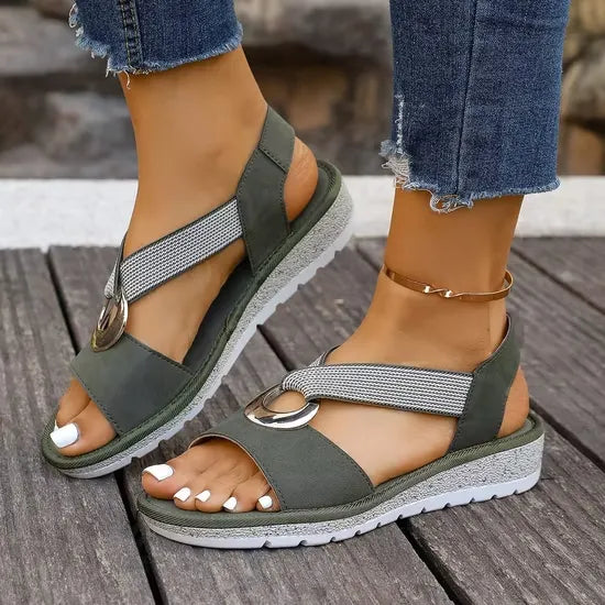 Marlowe | The Adjustable Comfort Sandal