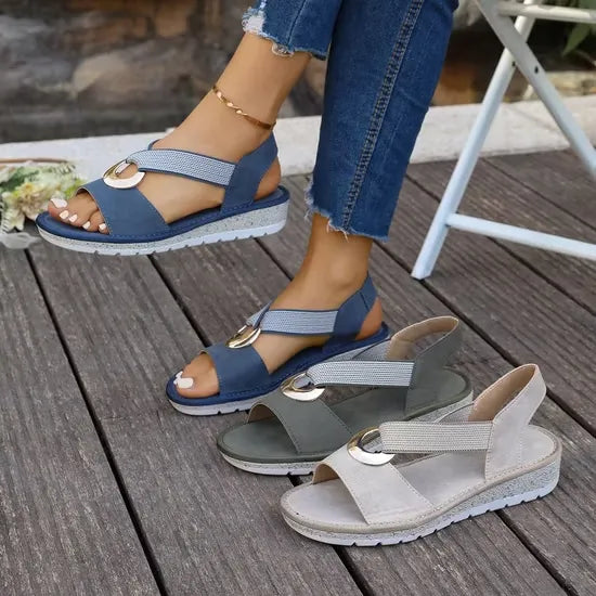 Marlowe | The Adjustable Comfort Sandal