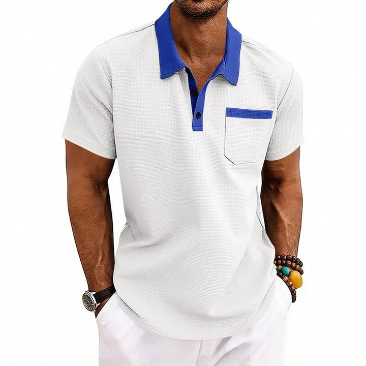 Whitmore | The Contrast Collar Polo