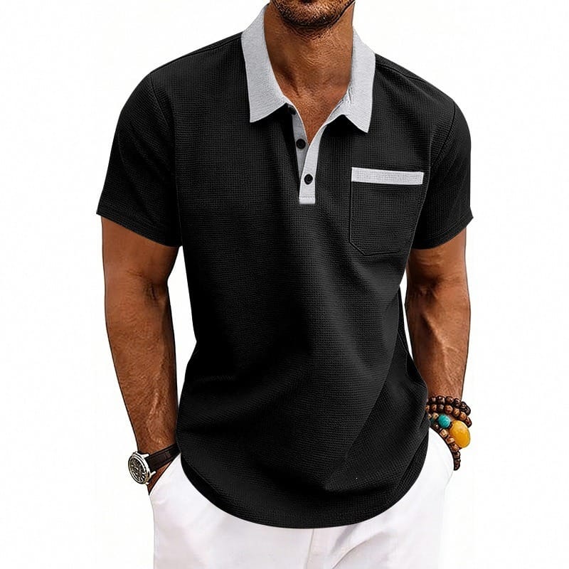 Whitmore | The Contrast Collar Polo