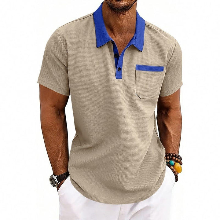 Whitmore | The Contrast Collar Polo