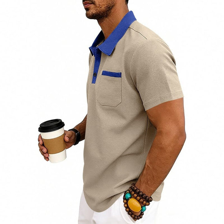 Whitmore | The Contrast Collar Polo