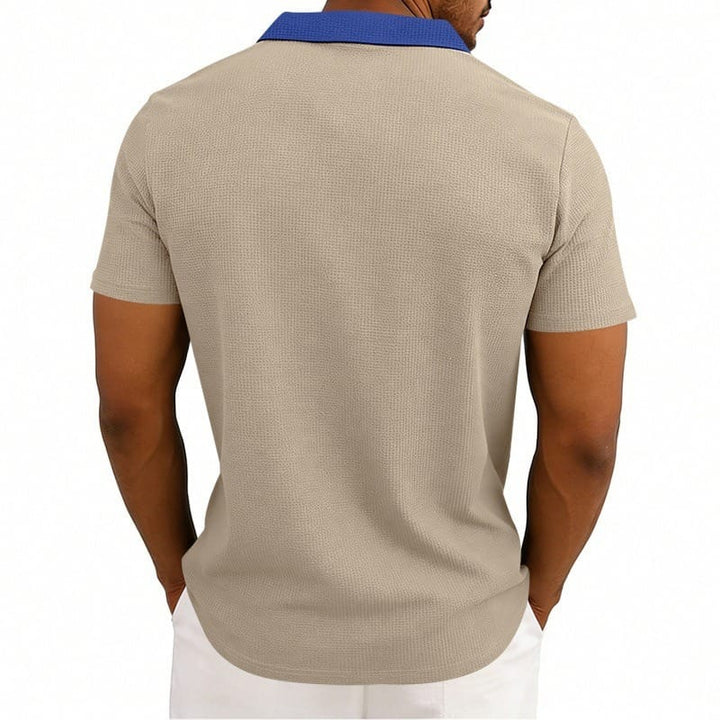 Whitmore | The Contrast Collar Polo