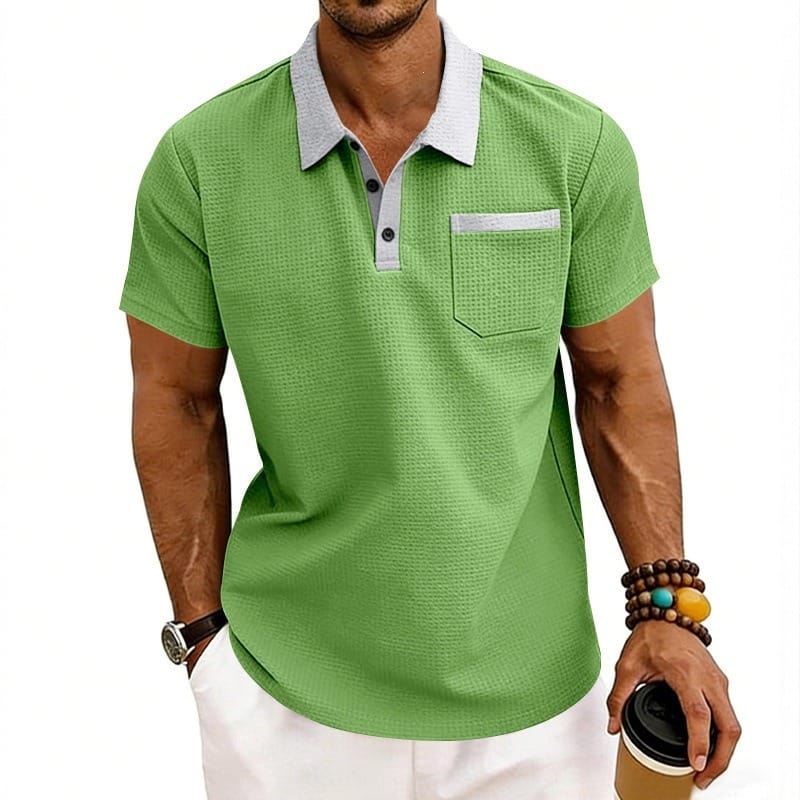 Whitmore | The Contrast Collar Polo