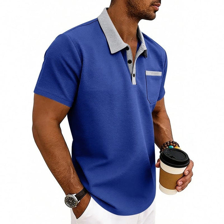Whitmore | The Contrast Collar Polo