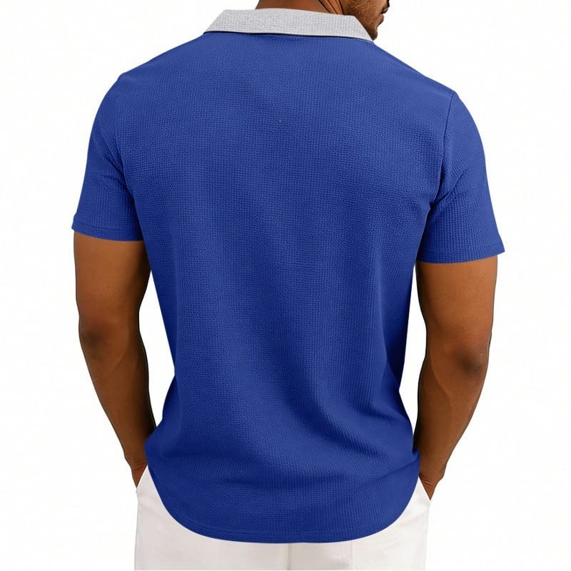 Whitmore | The Contrast Collar Polo