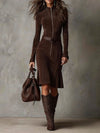 Brown