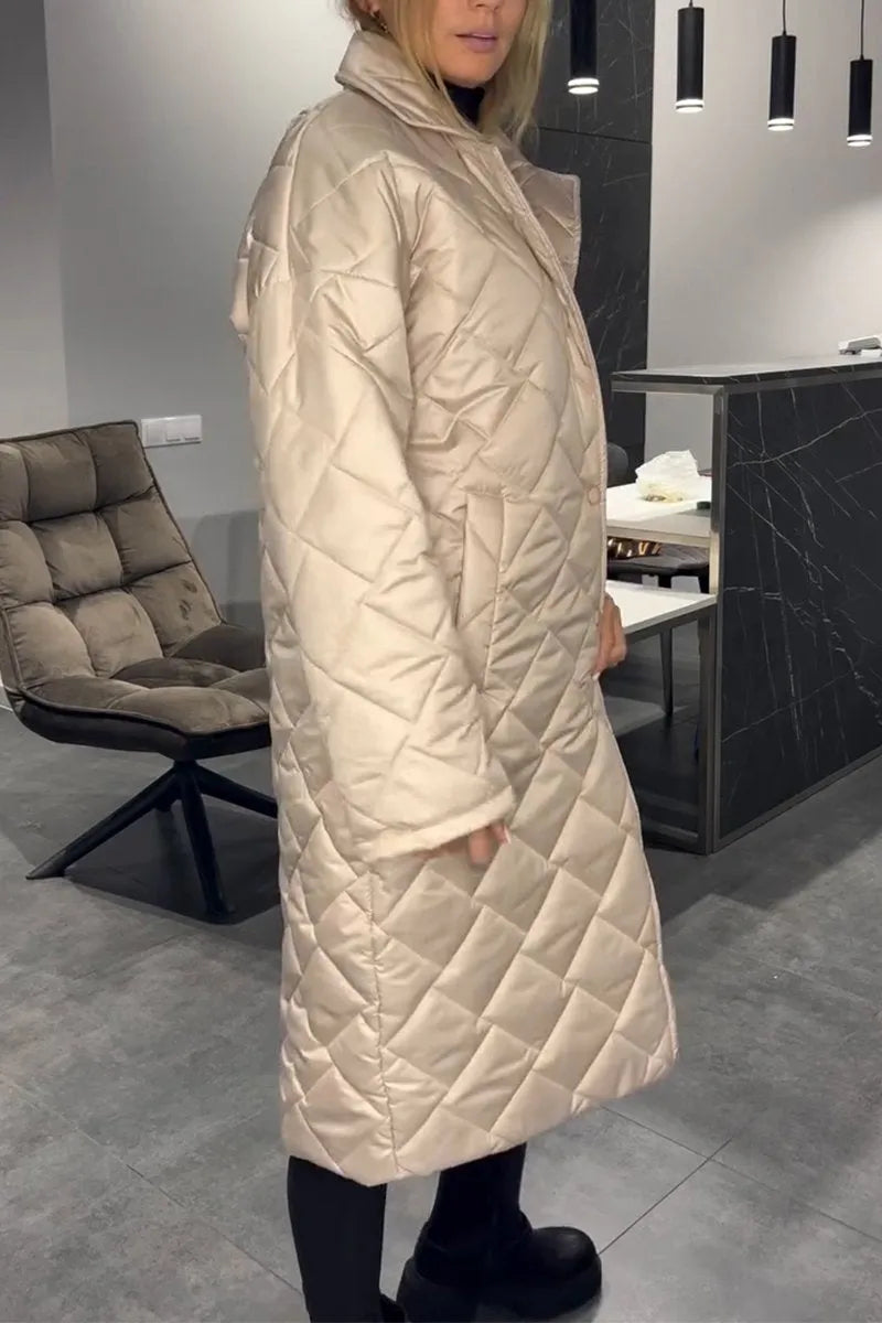 Chelsea Luxe™ | Reversible Quilted Coat