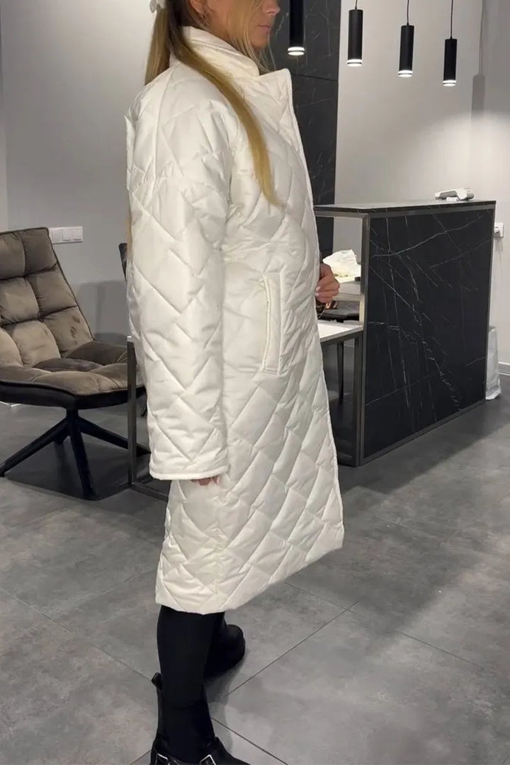 Chelsea Luxe™ | Reversible Quilted Coat