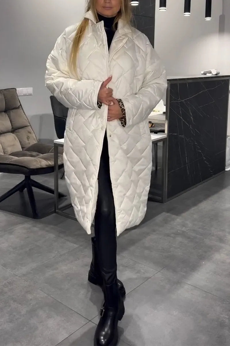 Chelsea Luxe™ | Reversible Quilted Coat