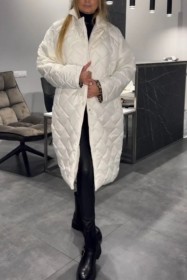 Chelsea Luxe™ | Reversible Quilted Coat