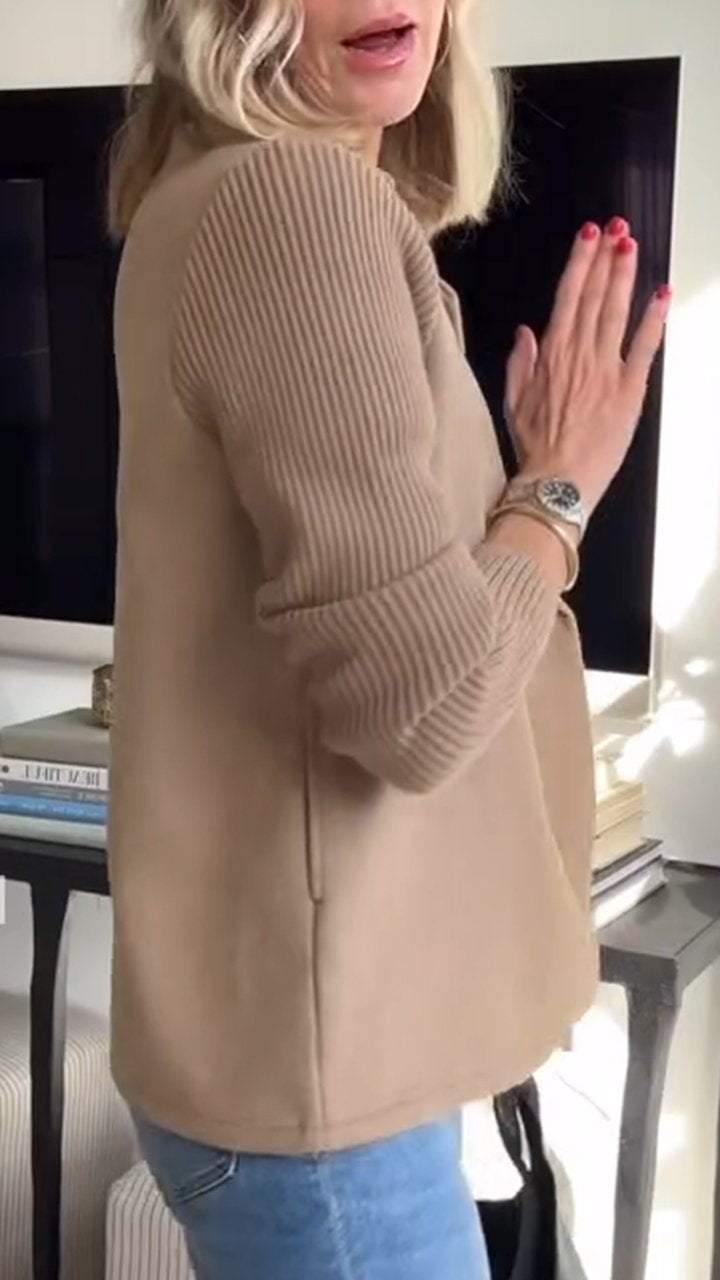 Sashia Casual Blazer Coat