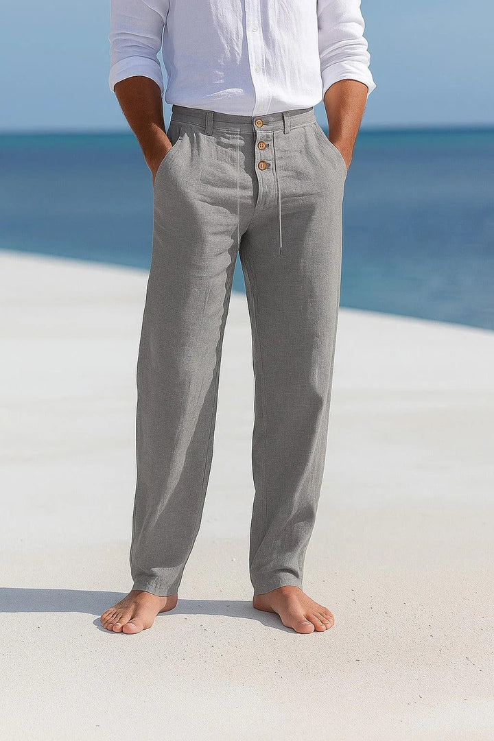 Aldous | The Relaxed Pleated Front Trouser