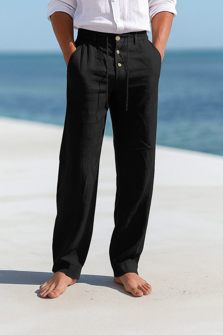 Aldous | The Relaxed Pleated Front Trouser