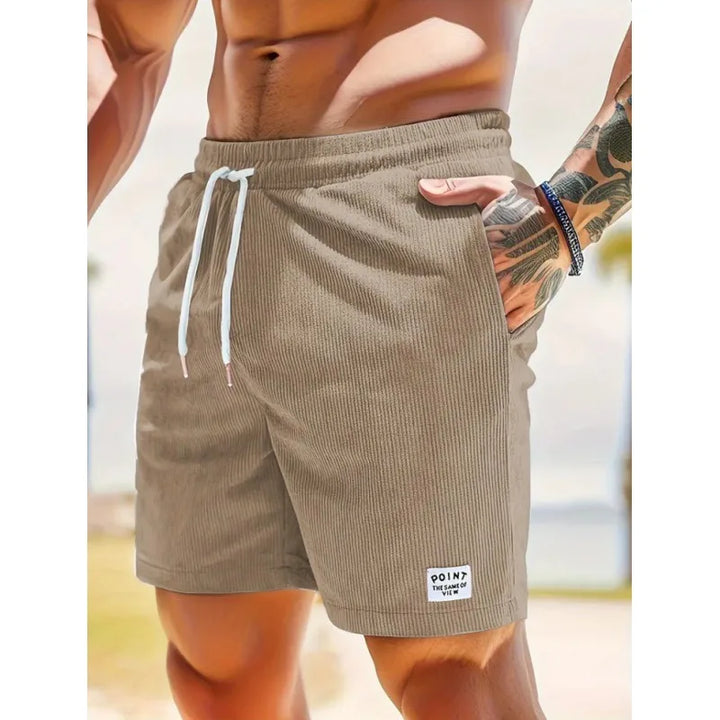 Xander Casual Drawstring Shorts