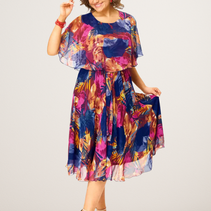 Beatrice | Light Shape Summer Dress