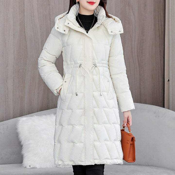 Isabella Long Quilted Jacket
