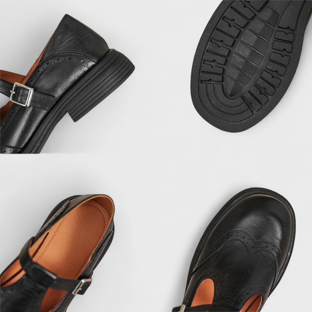 ELISA™|ELEGANCE AND COMFORT HEEL