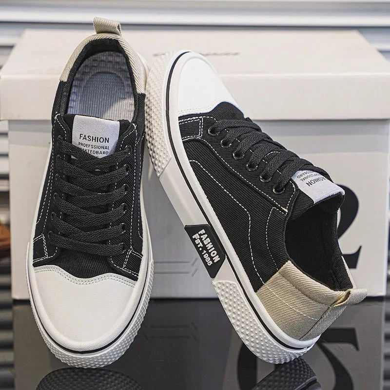 Harlow | The Casual Canvas Sneaker