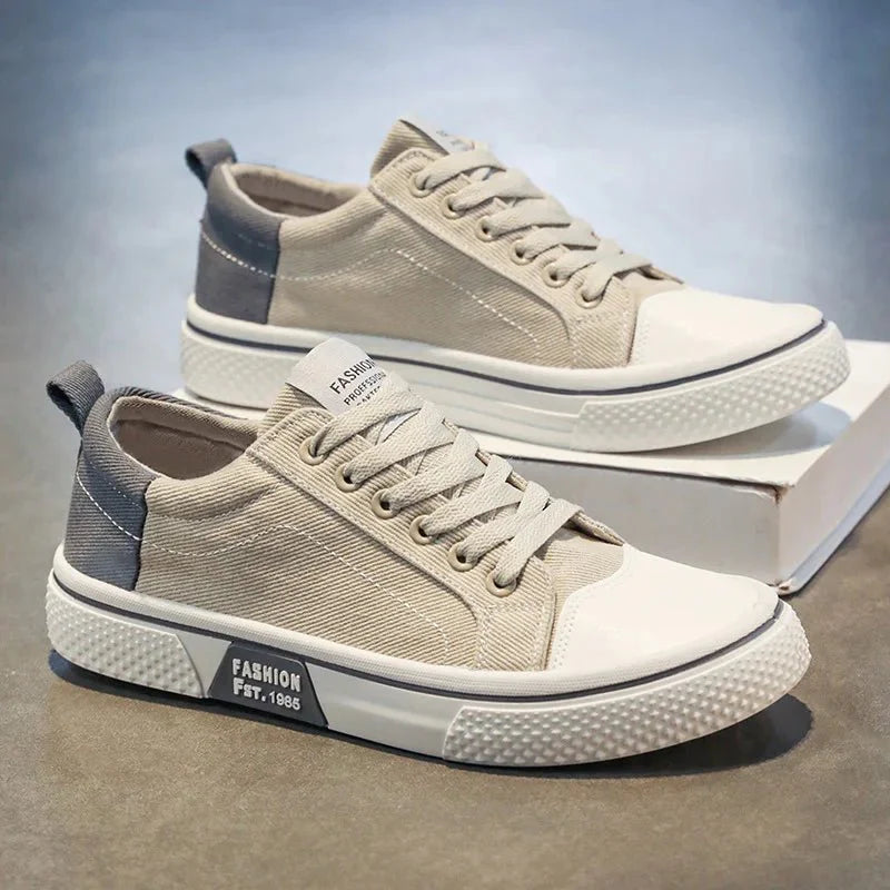 Harlow | The Casual Canvas Sneaker