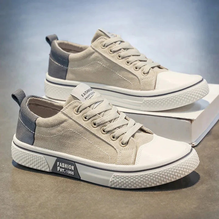 Harlow | The Casual Canvas Sneaker