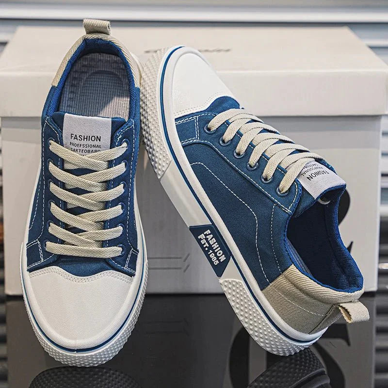 Harlow | The Casual Canvas Sneaker