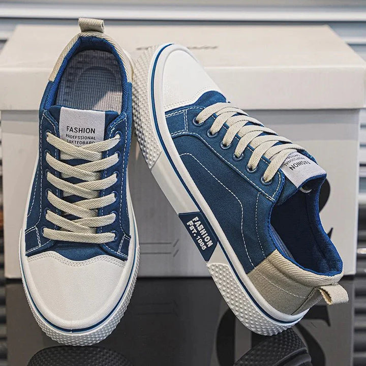 Harlow | The Casual Canvas Sneaker
