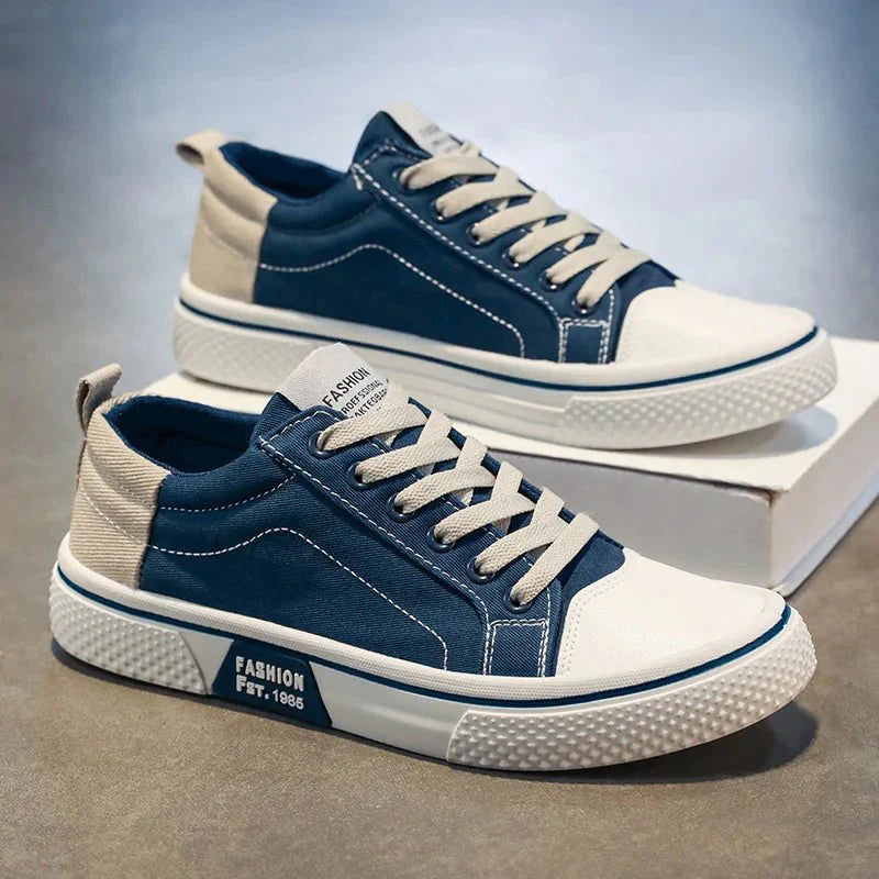 Harlow | The Casual Canvas Sneaker