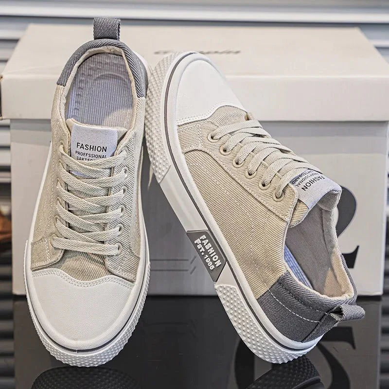Harlow | The Casual Canvas Sneaker