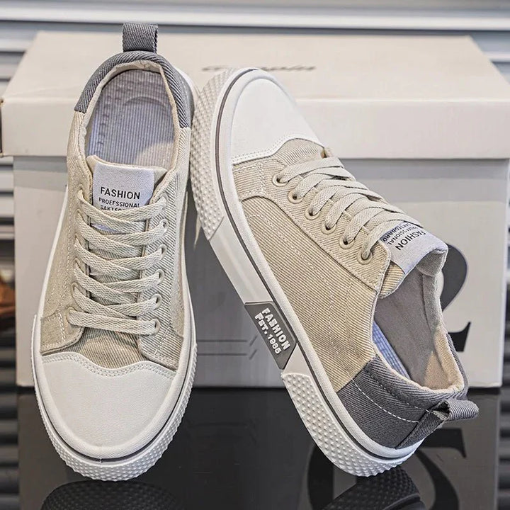 Harlow | The Casual Canvas Sneaker