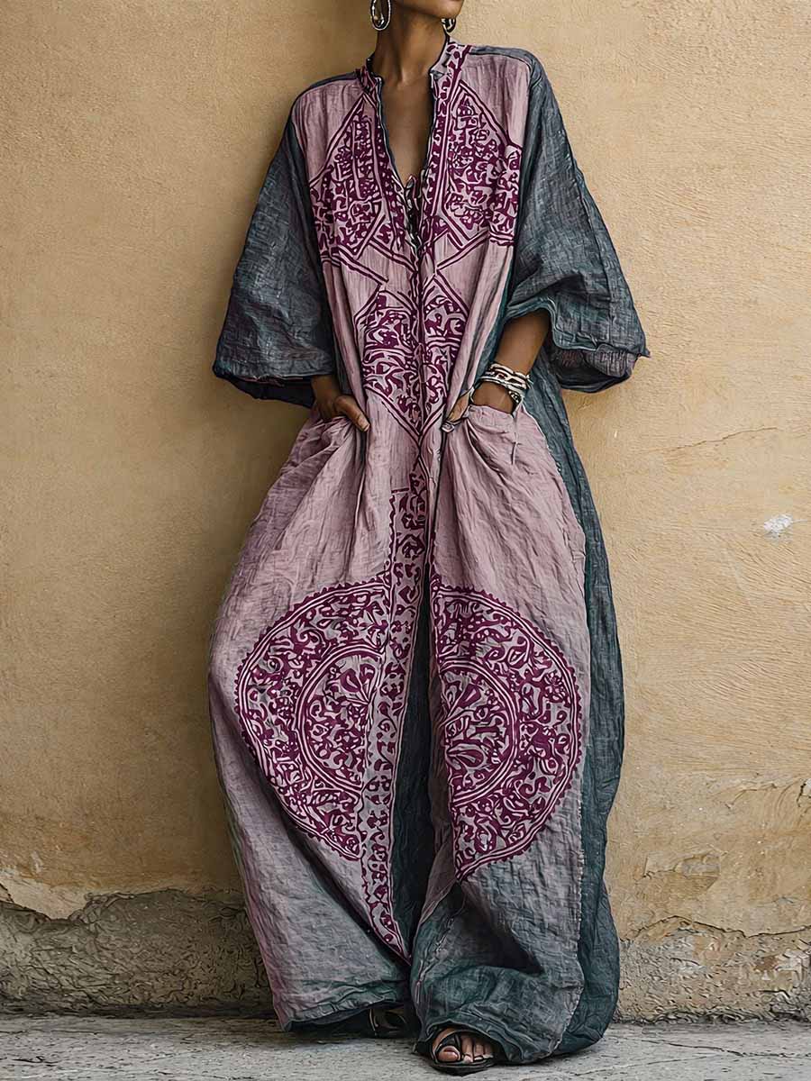 Marguerite | The Printed Jumpsuit