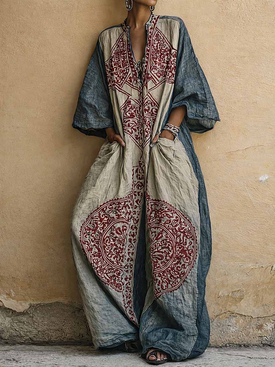 Marguerite | The Printed Jumpsuit