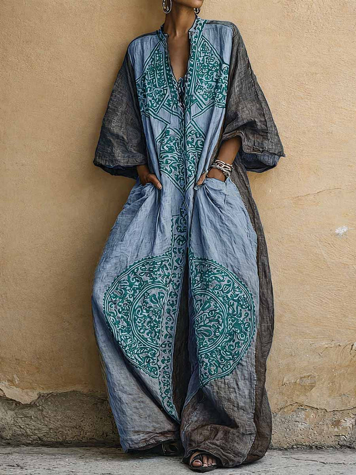 Marguerite | The Printed Jumpsuit