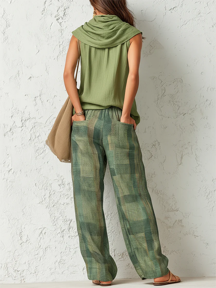 Georgina | The Blouse and Trousers