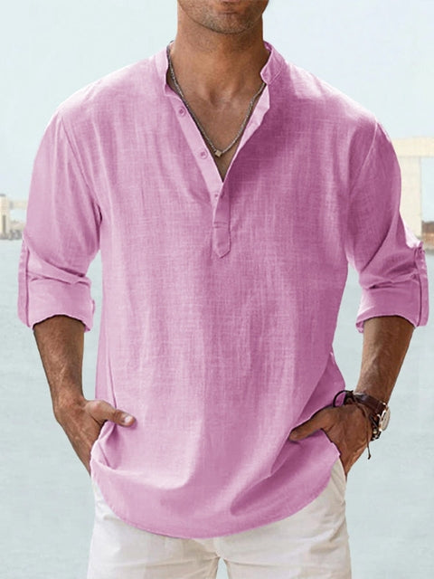 Stafford | The Relaxed Open-Collar Shirt