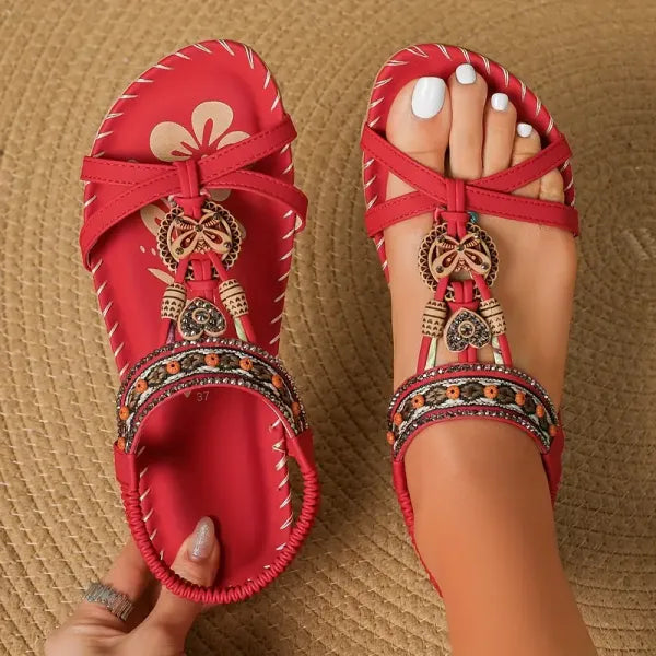 Mabel | The Easy Slip Sandal