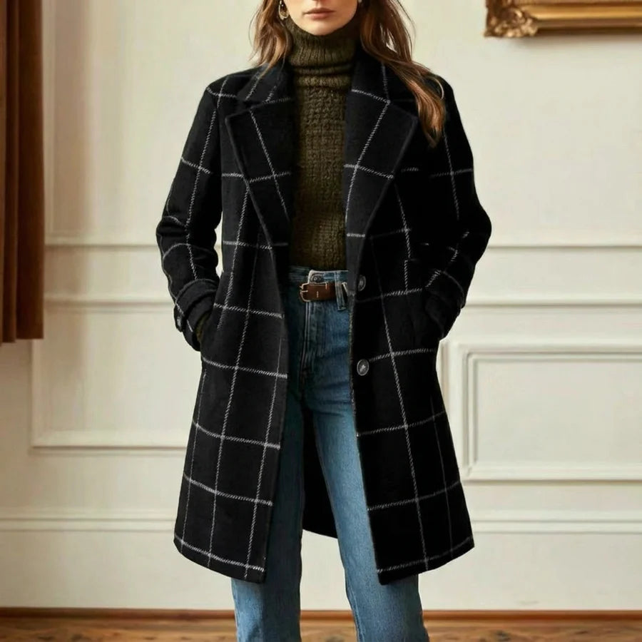 Marlow – Classic Check Coat