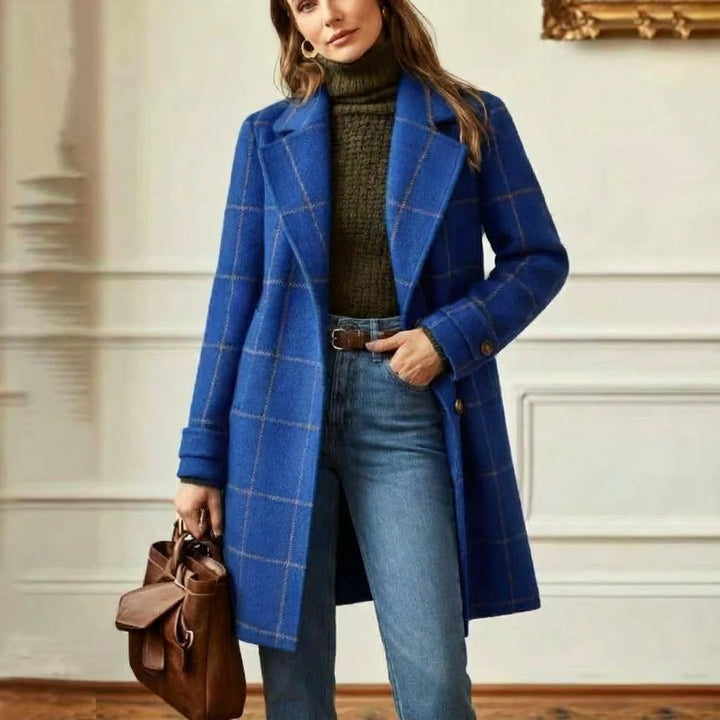 Marlow – Classic Check Coat