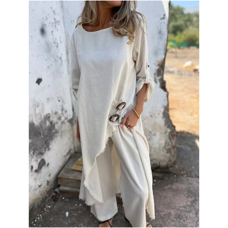 Linen Tunic and trousers set