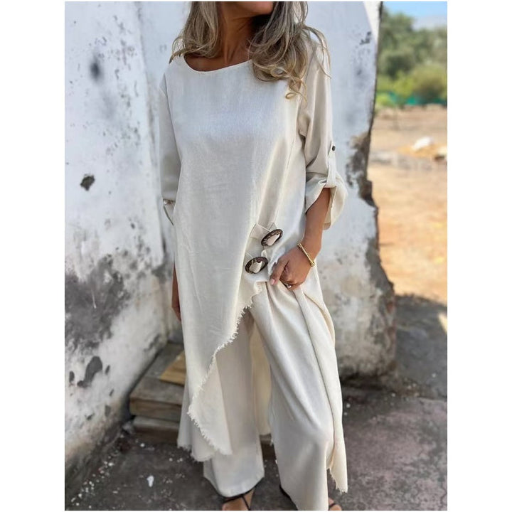 Linen Tunic and trousers set