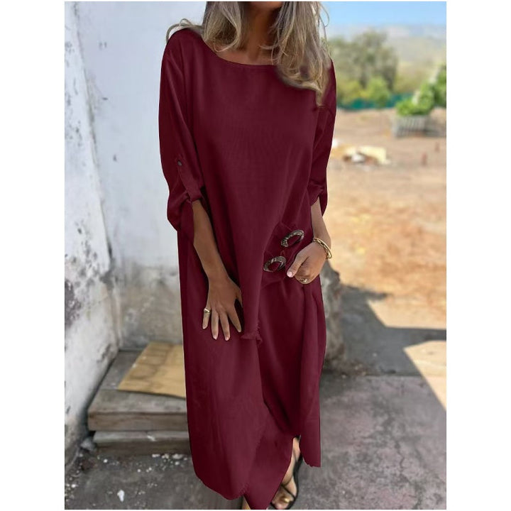 Linen Tunic and trousers set