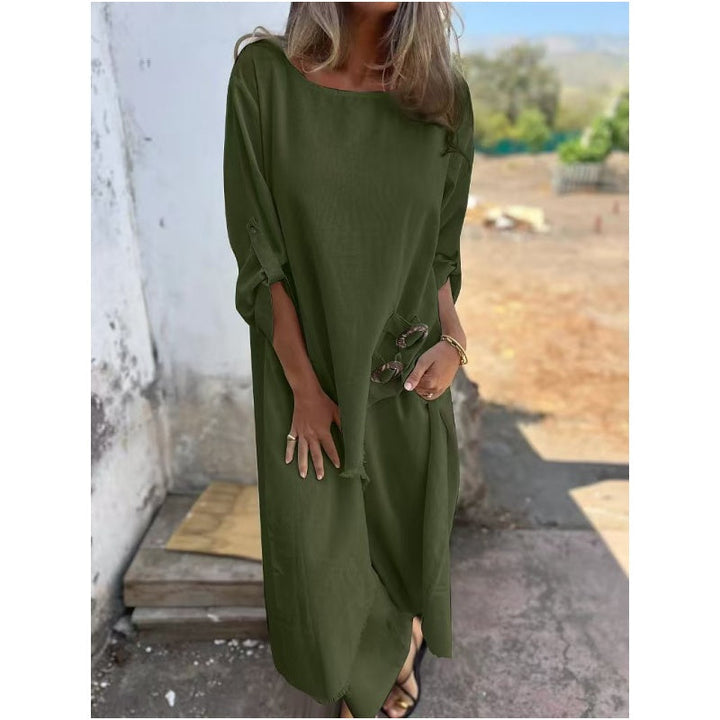 Linen Tunic and trousers set
