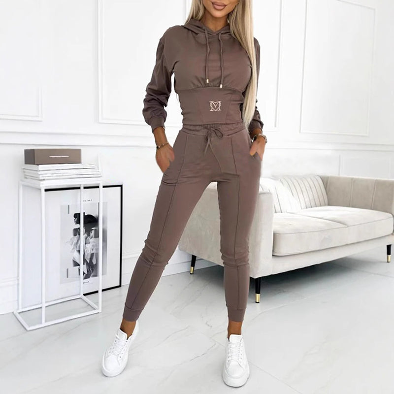 QUINN ICICLE | WINTER COMFORT ELEGANT TRACKSUIT