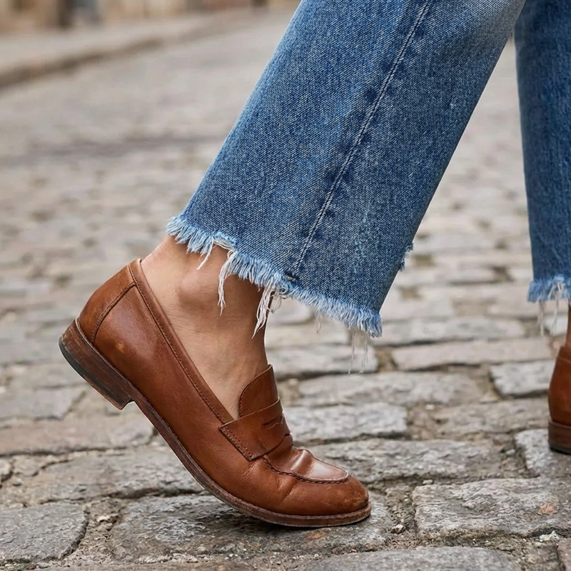 Harriet | The Cropped Straight-Leg Jean