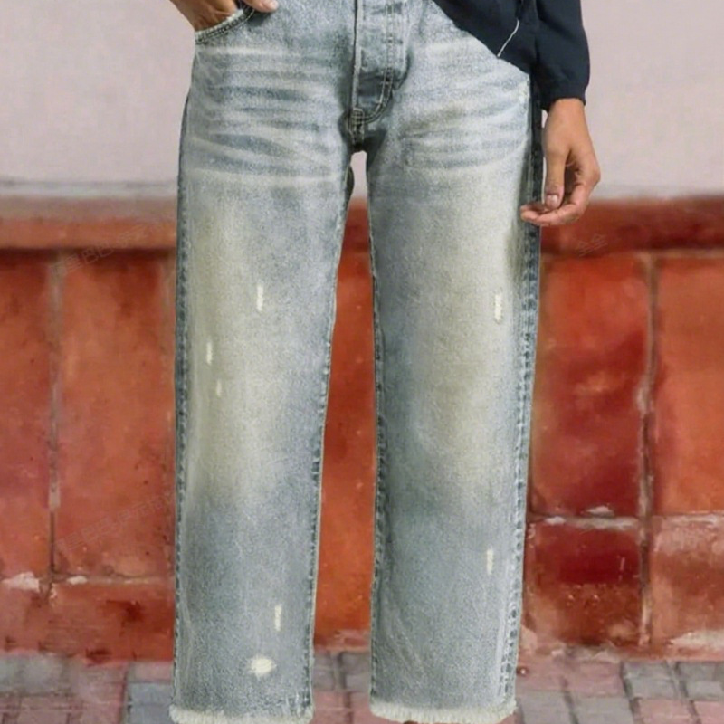 Harriet | The Cropped Straight-Leg Jean