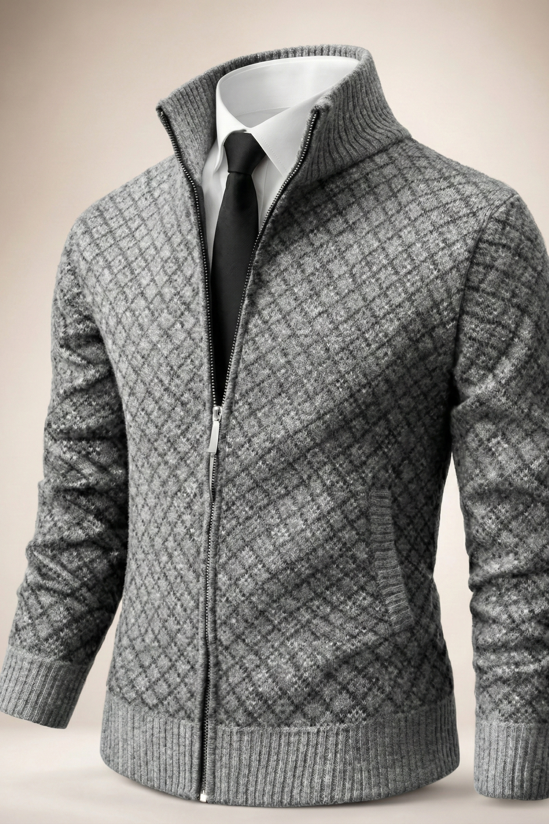 Clifford | The Zip Cardigan
