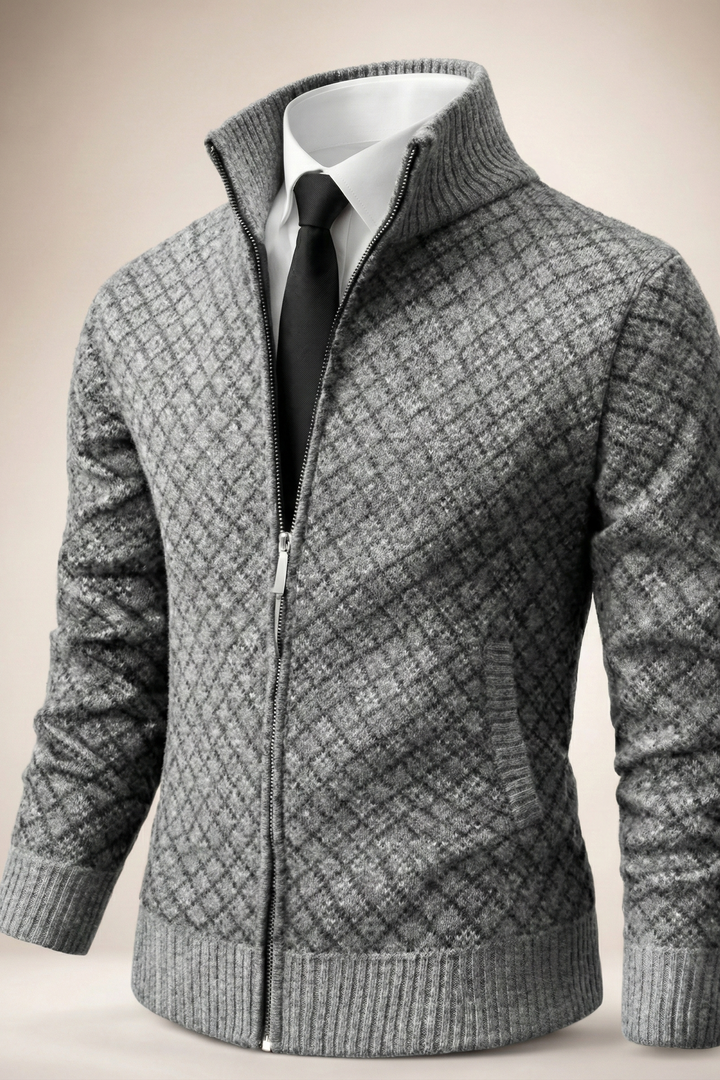 Clifford | The Zip Cardigan
